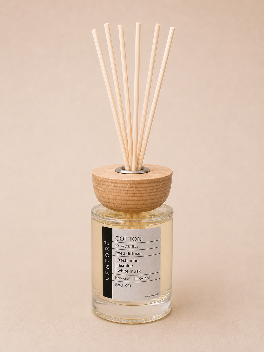 COTTON - Reed Diffuser 100ml