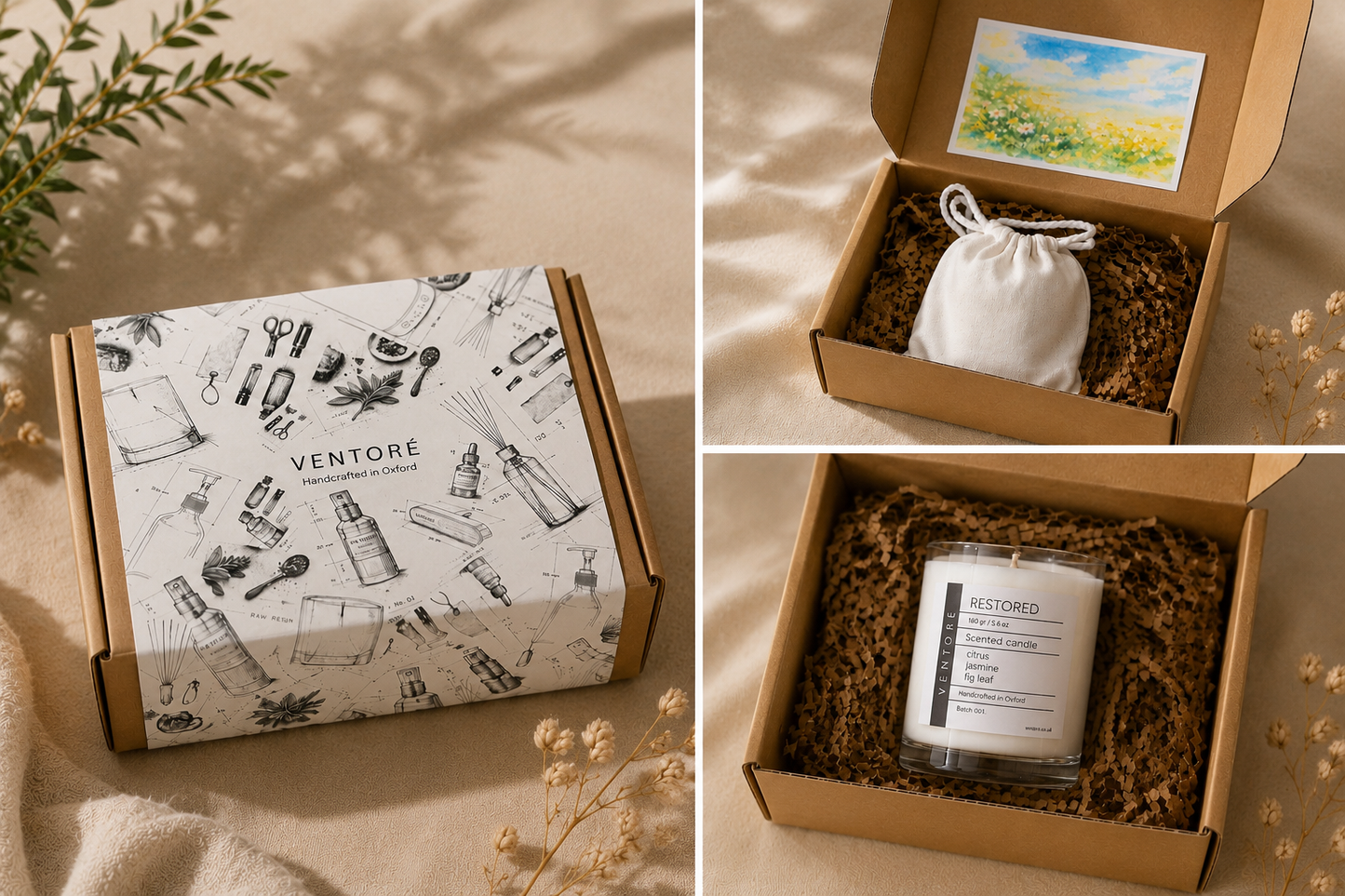 RESTORED - Candle 160g