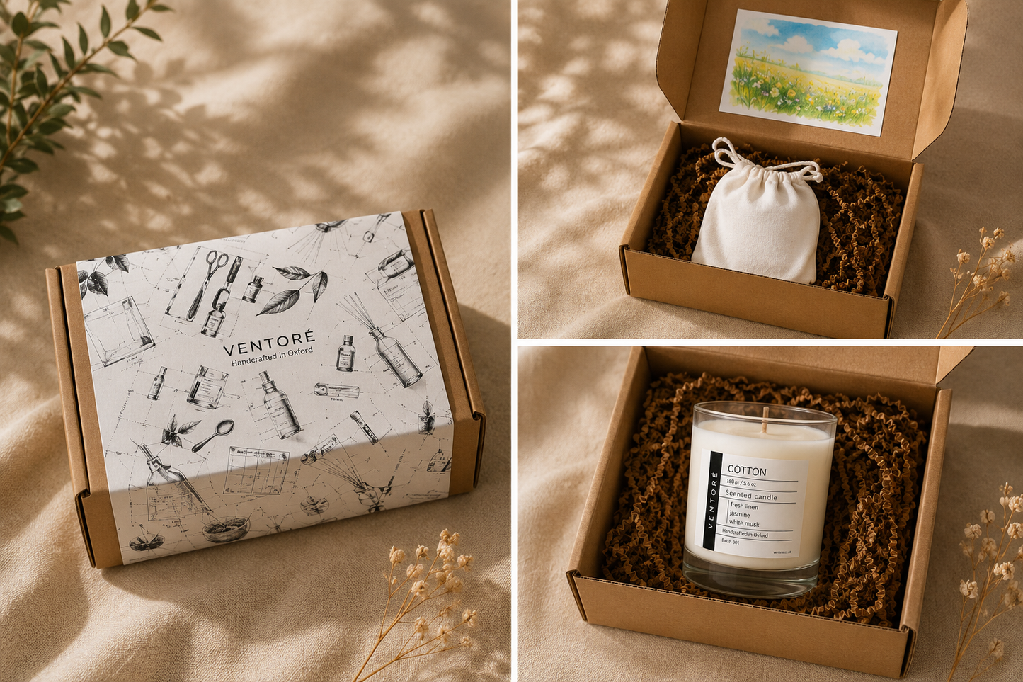 COTTON - Candle 160g