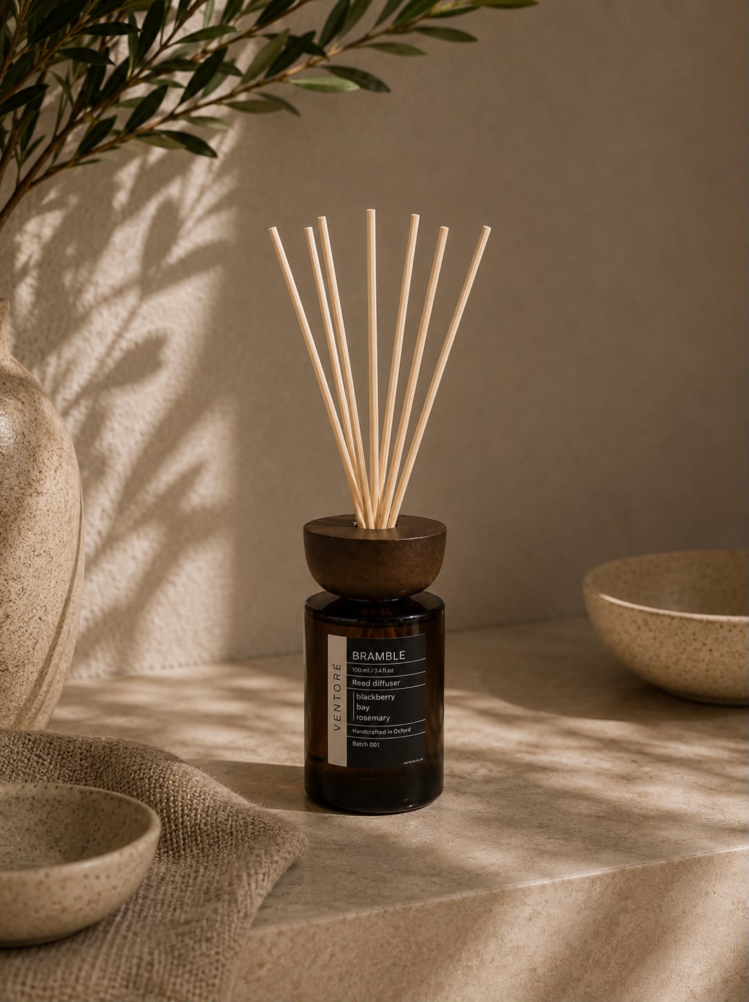 AMBER - Reed Diffuser 100ml