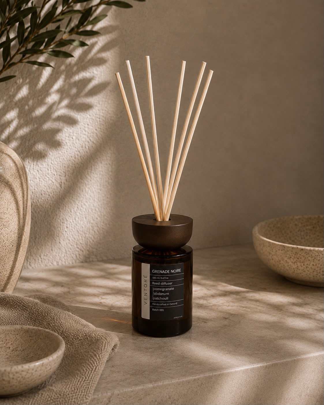 GRENADE NOIR - Reed Diffuser 100ml