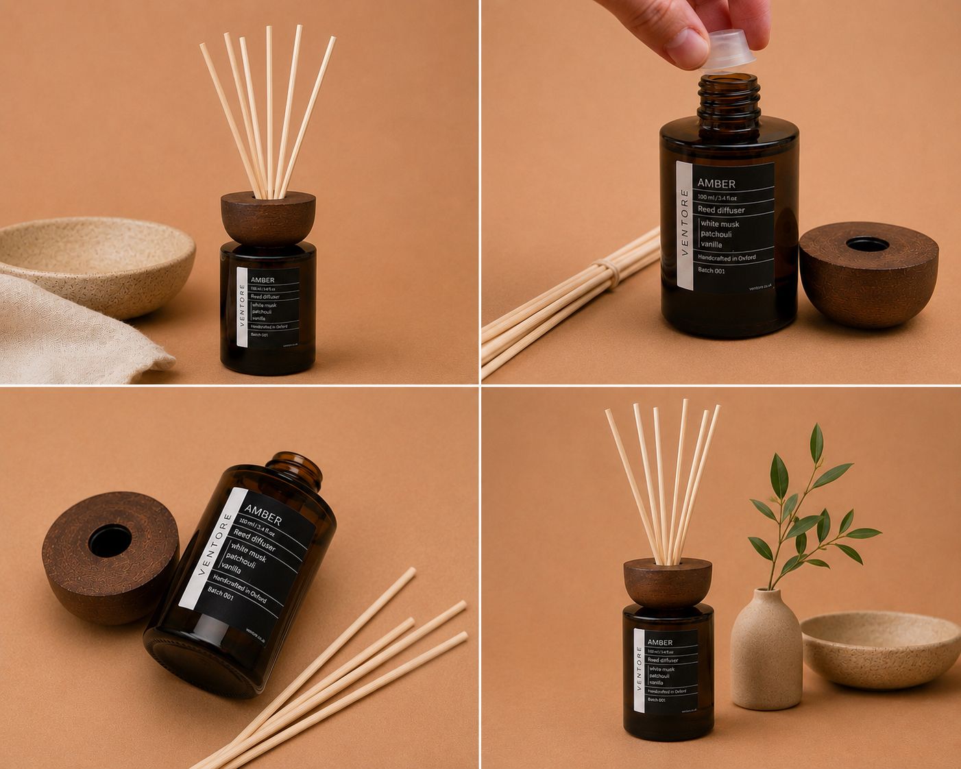 AMBER - Reed Diffuser 100ml