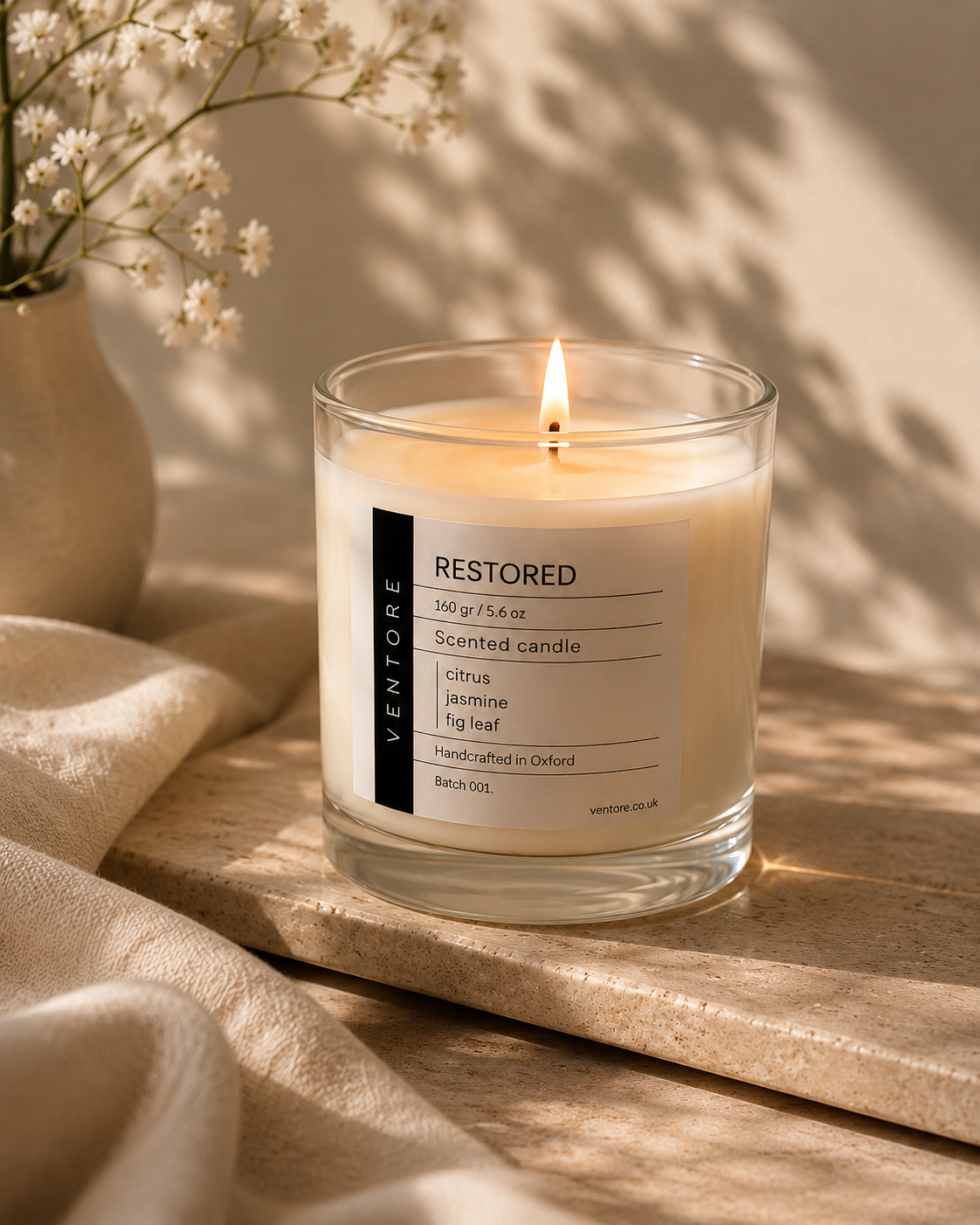 RESTORED - Candle 160g