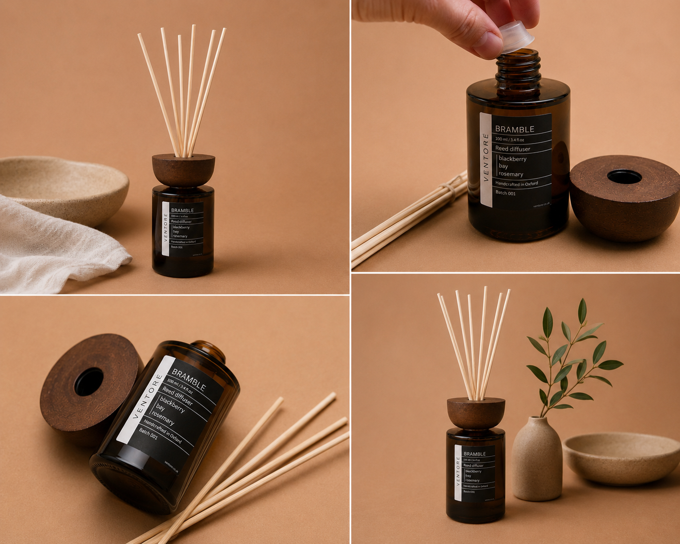 BRAMBLE - Reed Diffuser 100ml