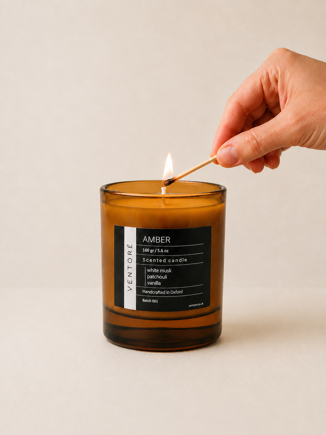 AMBER - Candle 160g