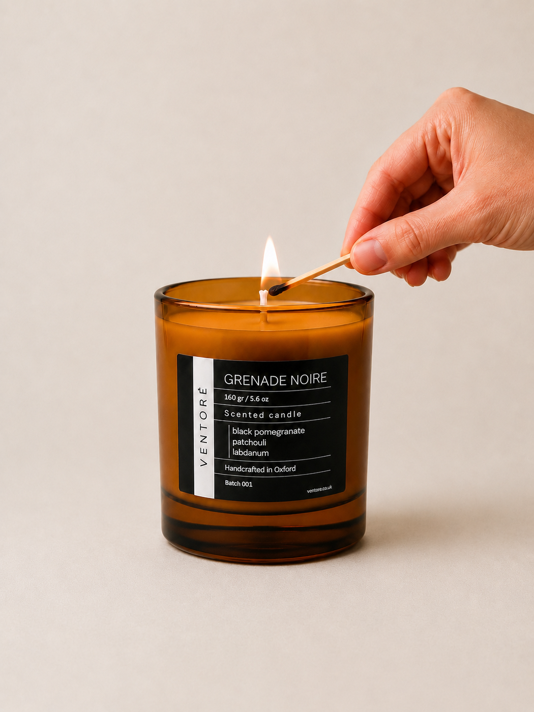 GRENADE NOIRE - Candle 160