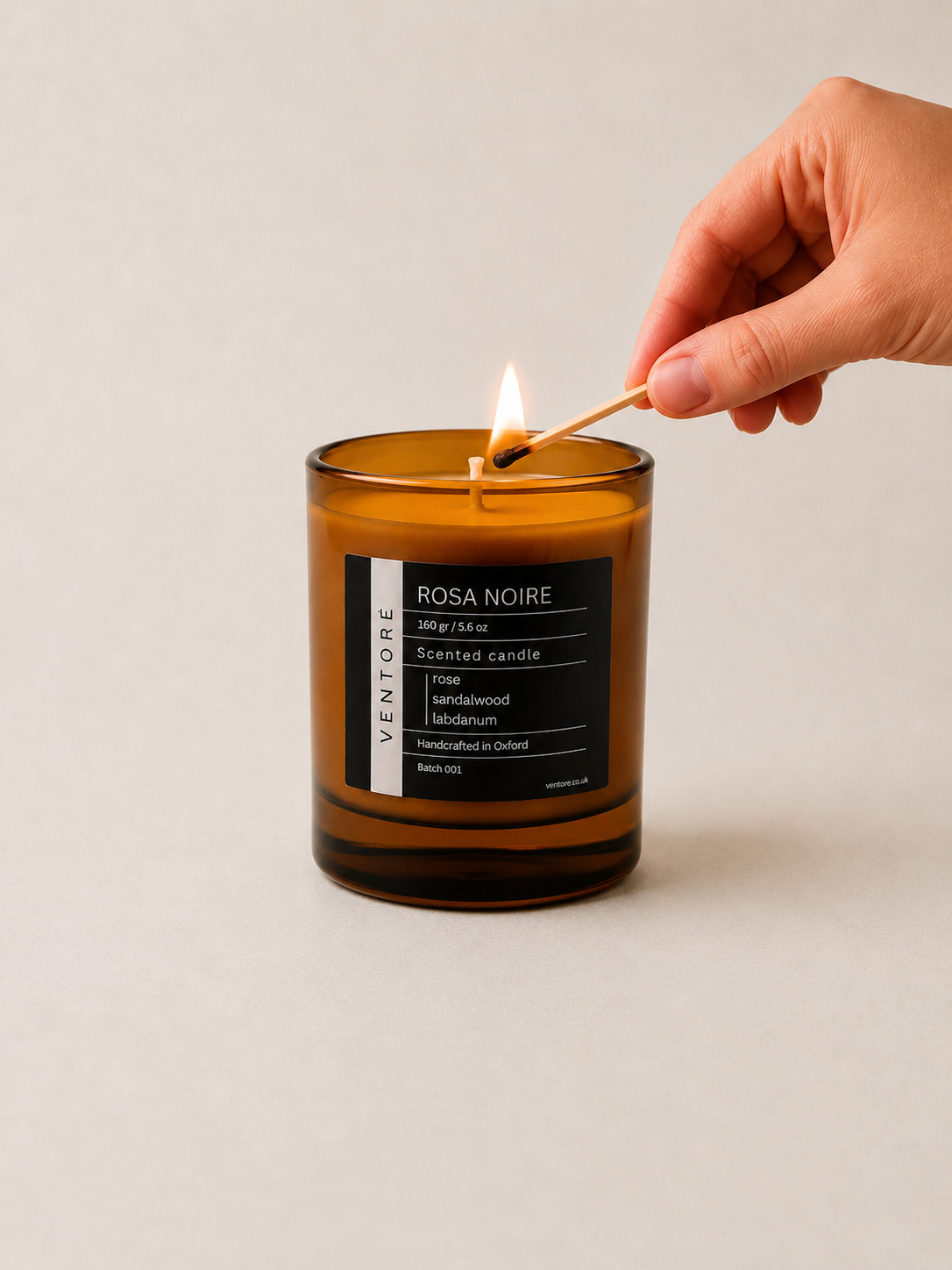 ROSA NOIRE - Candle 160g