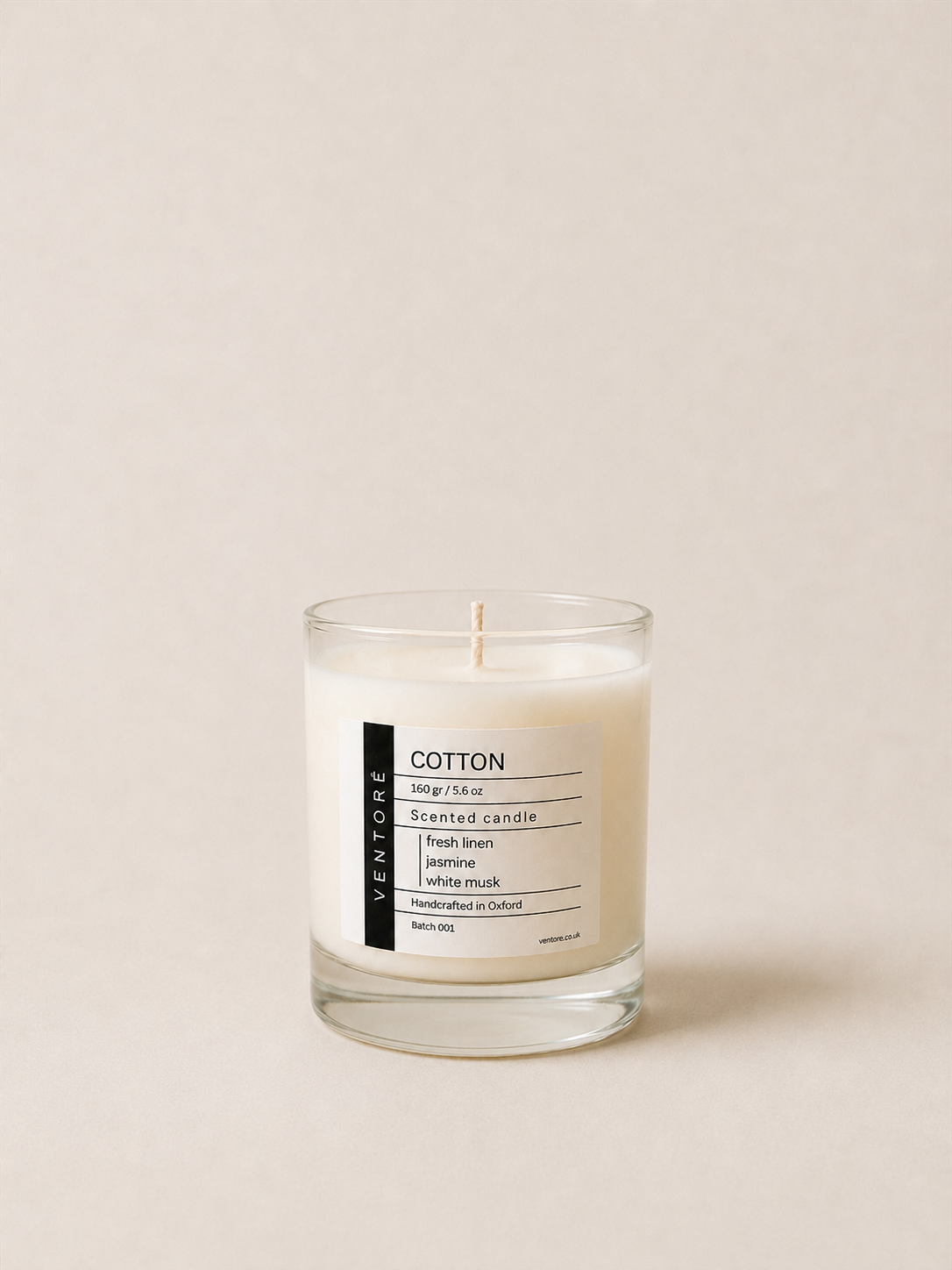 COTTON - Candle 160g