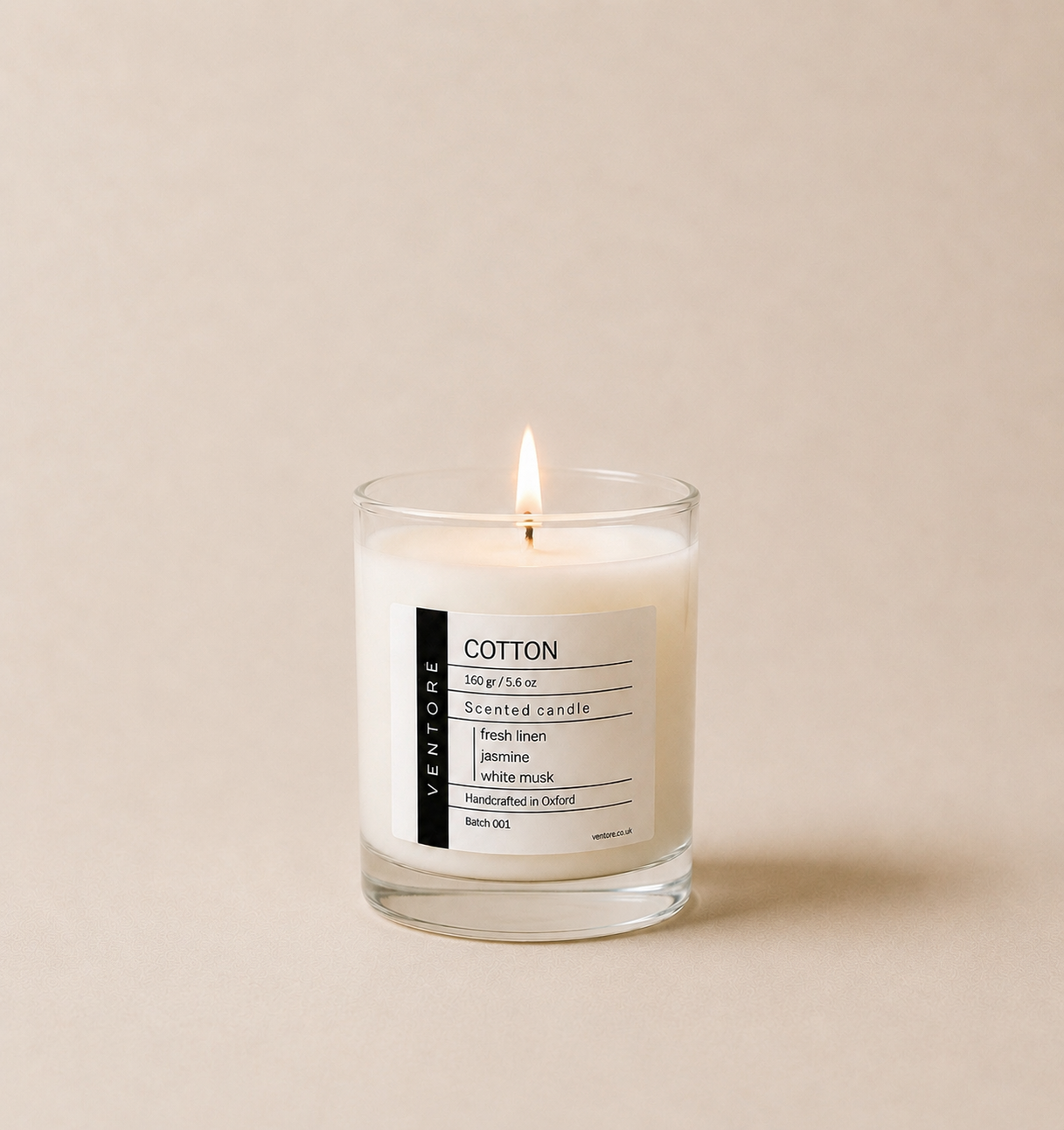 COTTON - Candle 160g