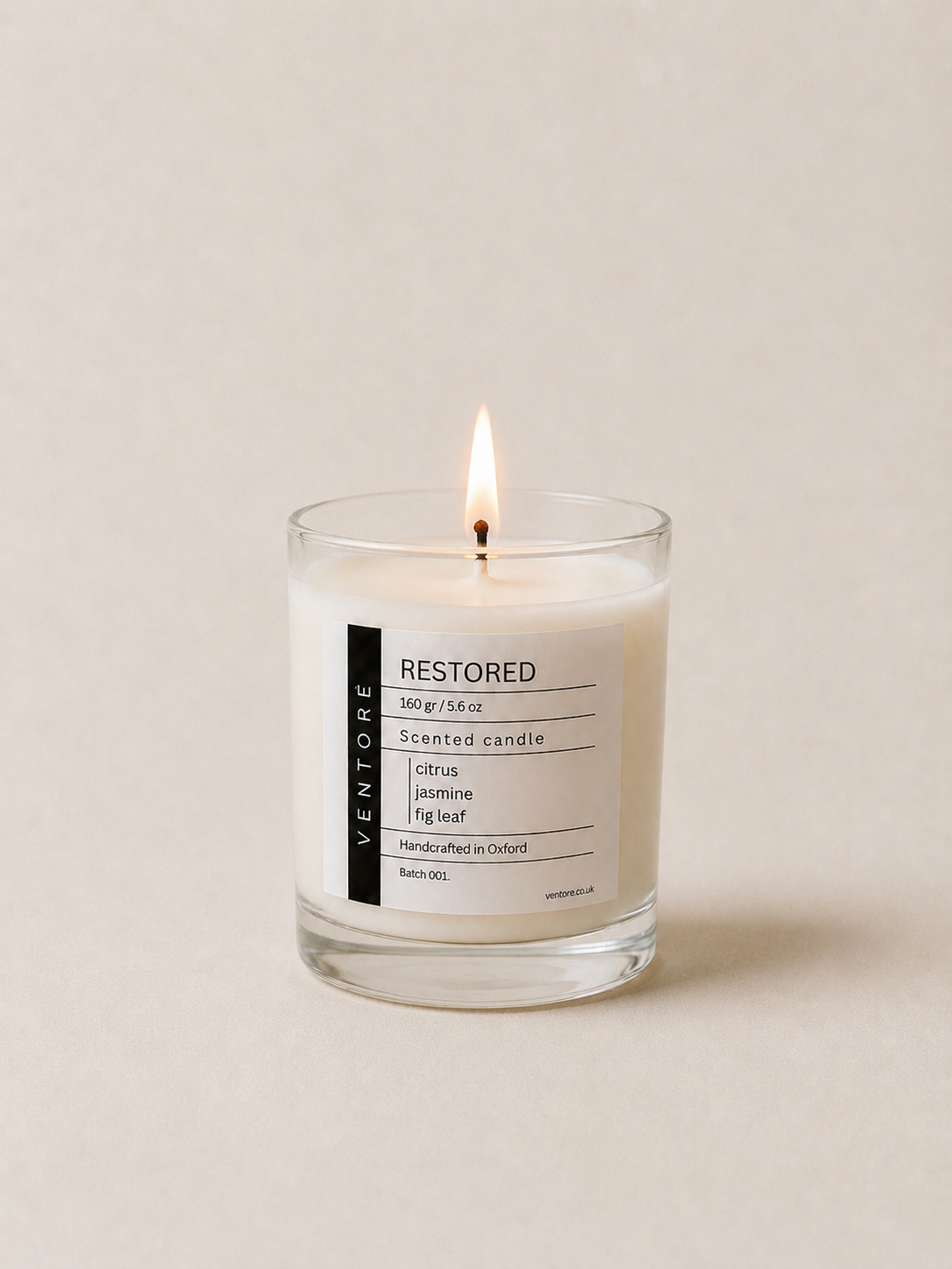 RESTORED - Candle 160g