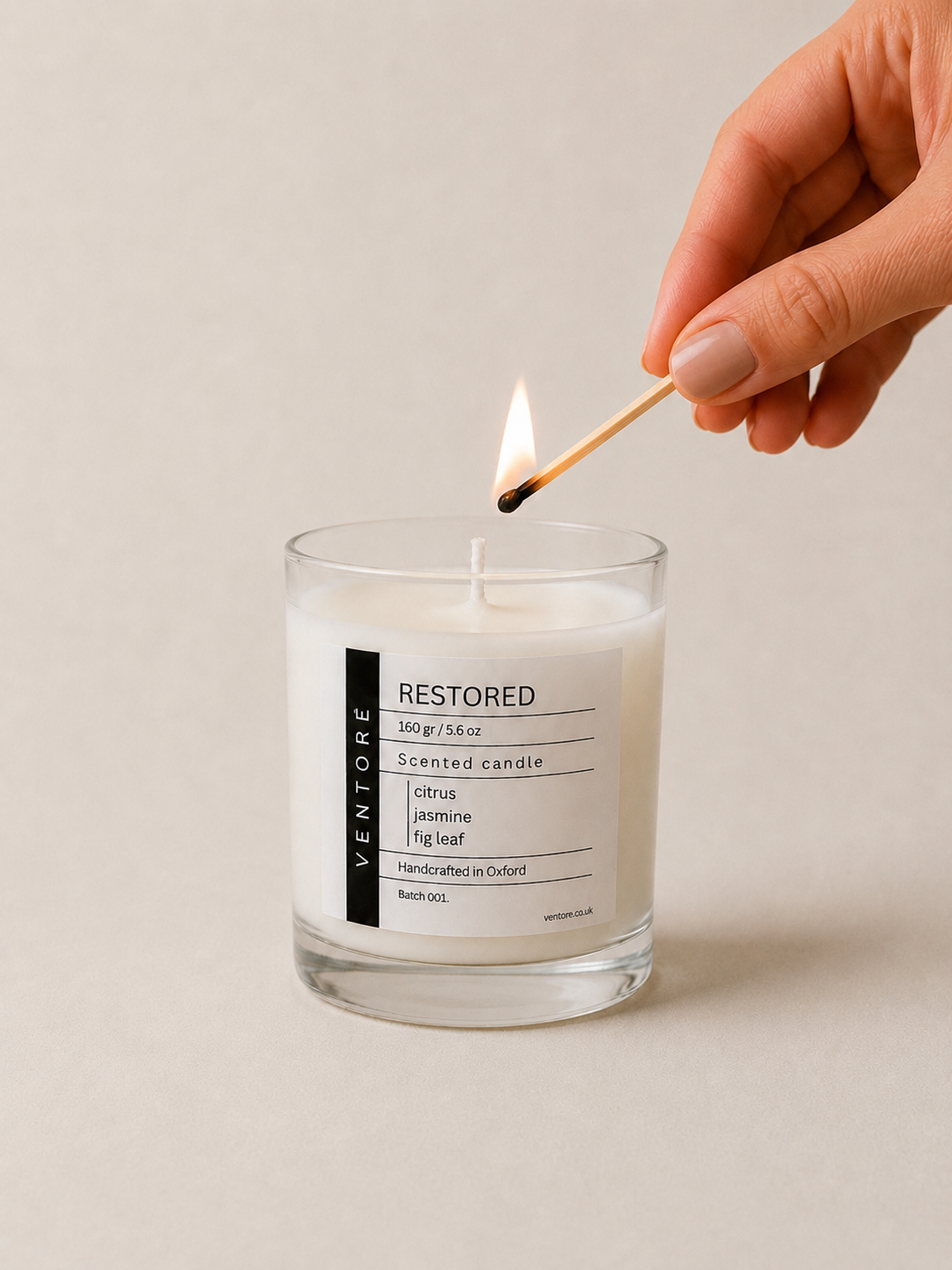 RESTORED - Candle 160g