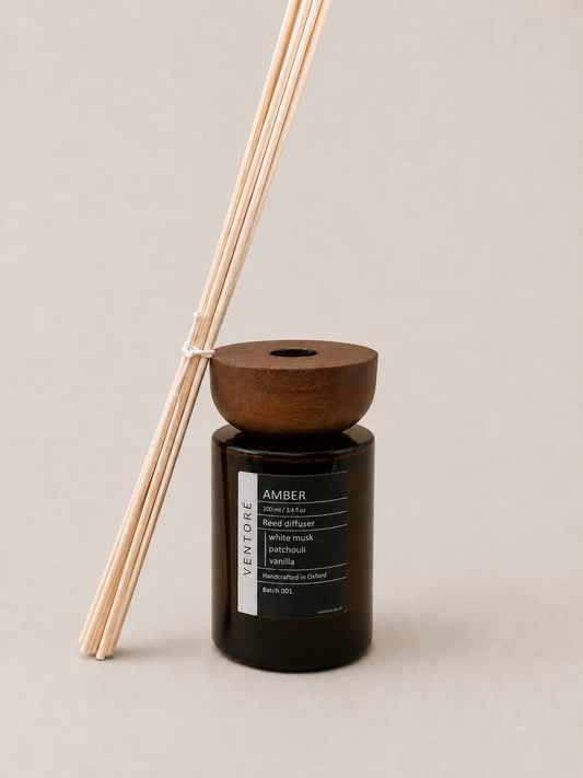 AMBER - Reed Diffuser 100ml
