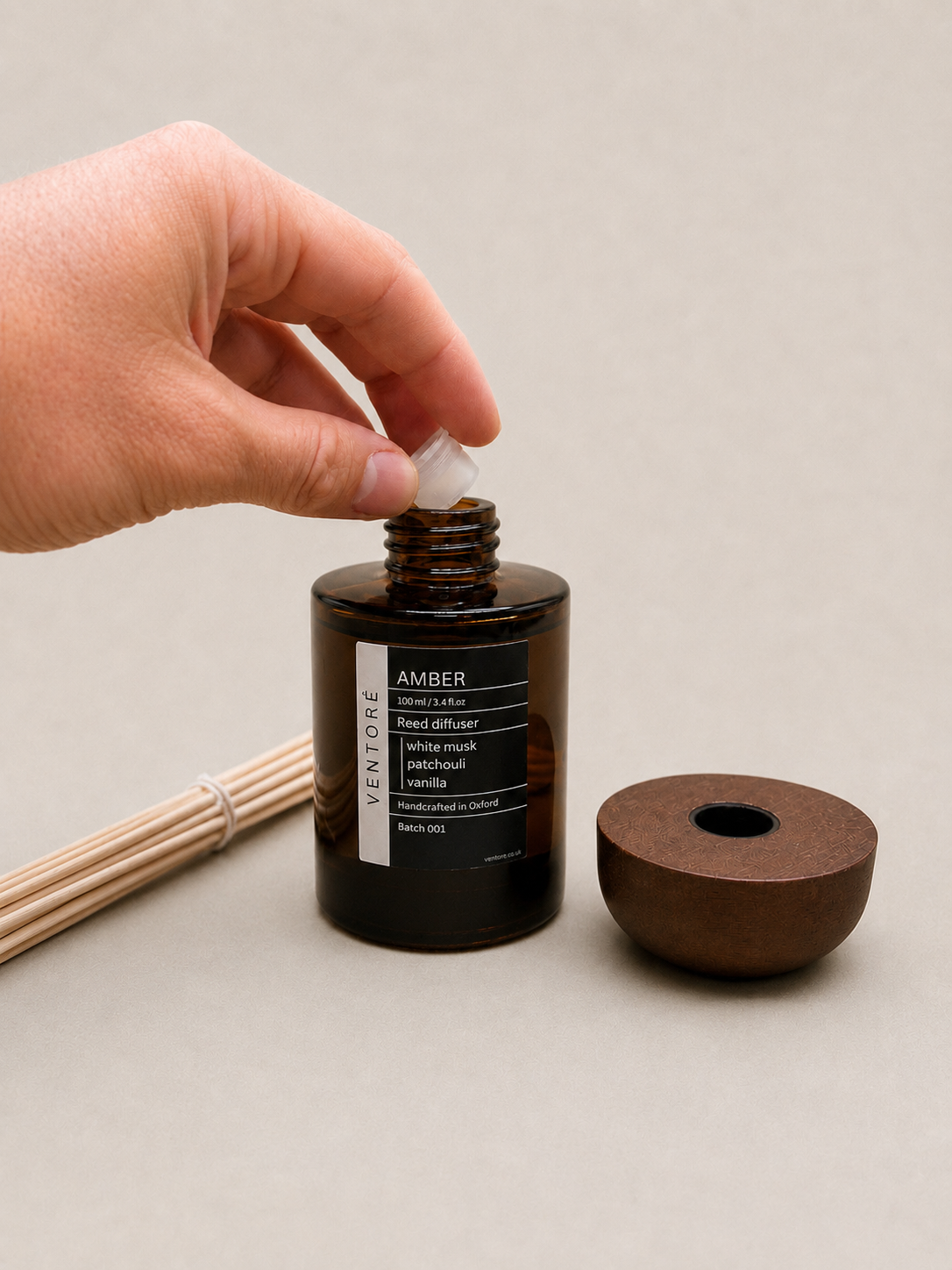 AMBER - Reed Diffuser 100ml