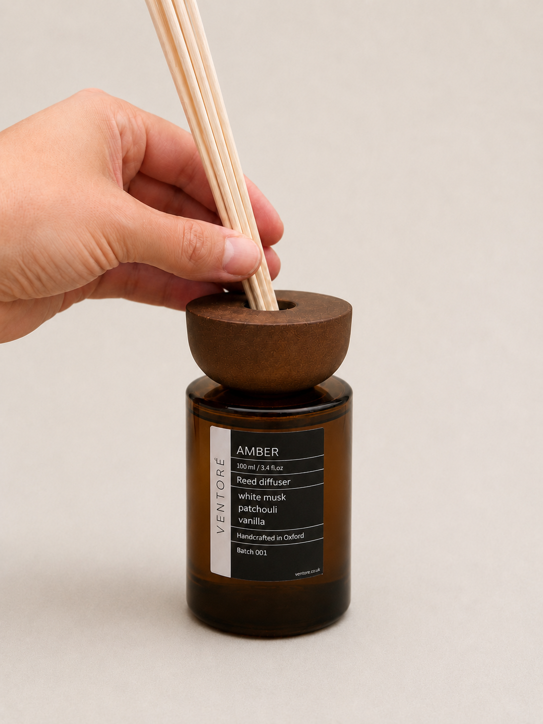 AMBER - Reed Diffuser 100ml