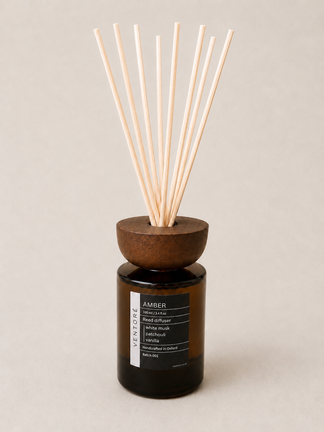 AMBER - Reed Diffuser 100ml