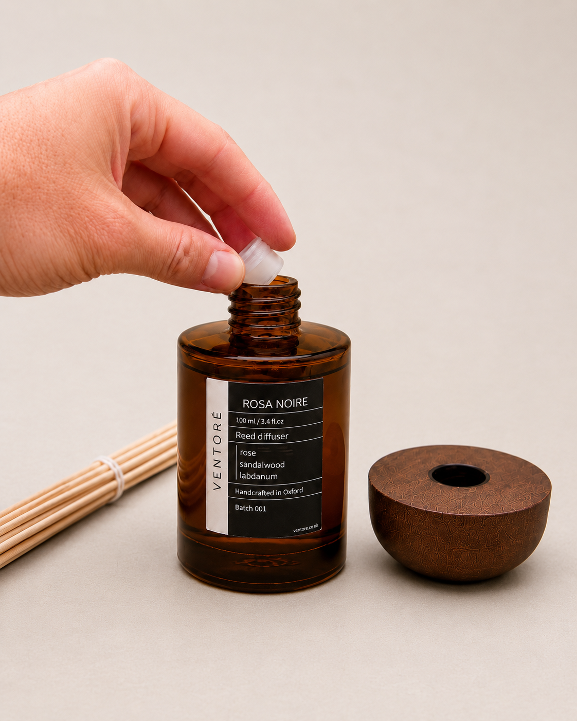 ROSA NOIRE - Reed Diffuser 100ml