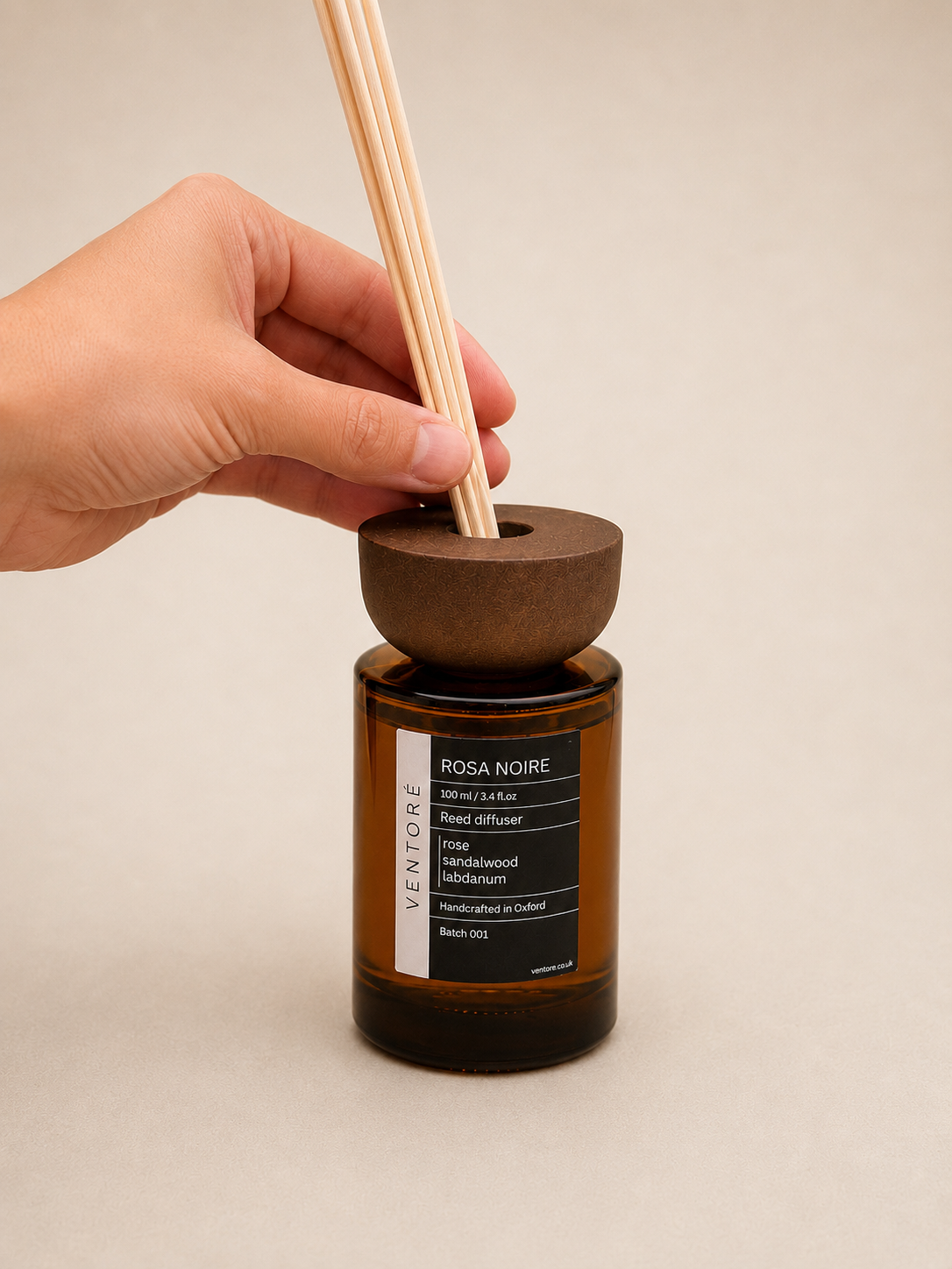 ROSA NOIRE - Reed Diffuser 100ml