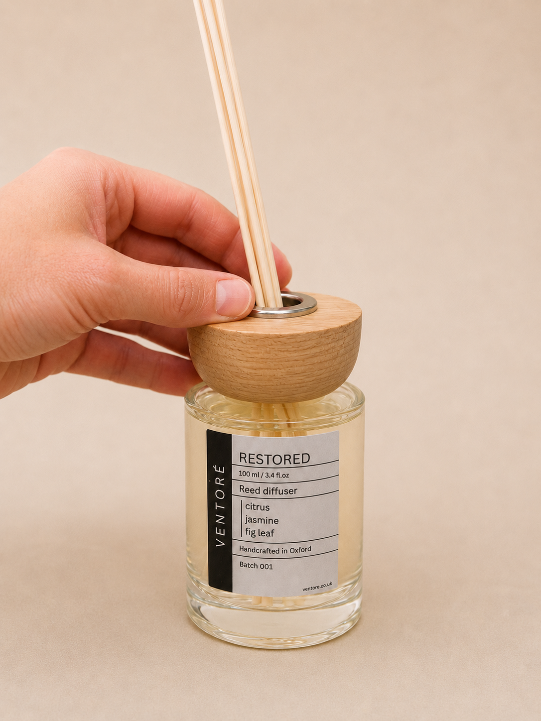 RESTORED - Reed Diffuser 100ml