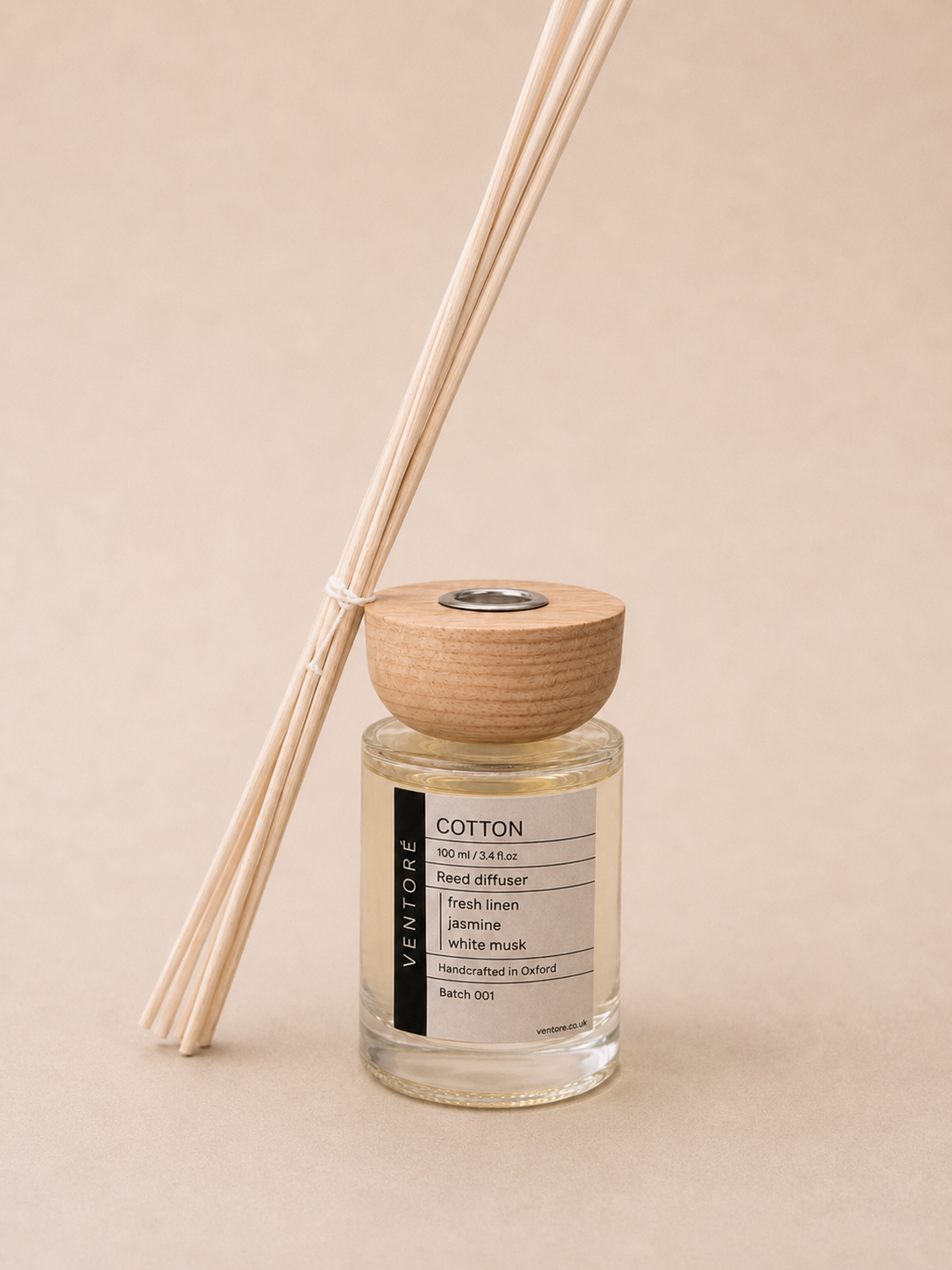 COTTON - Reed Diffuser 100ml