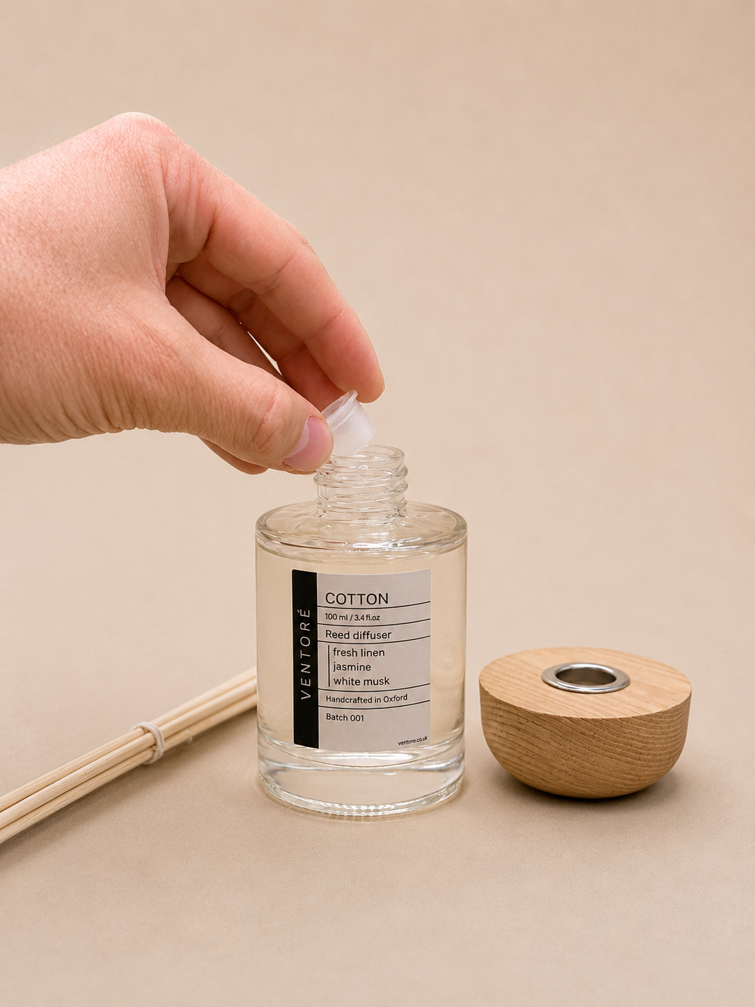 COTTON - Reed Diffuser 100ml