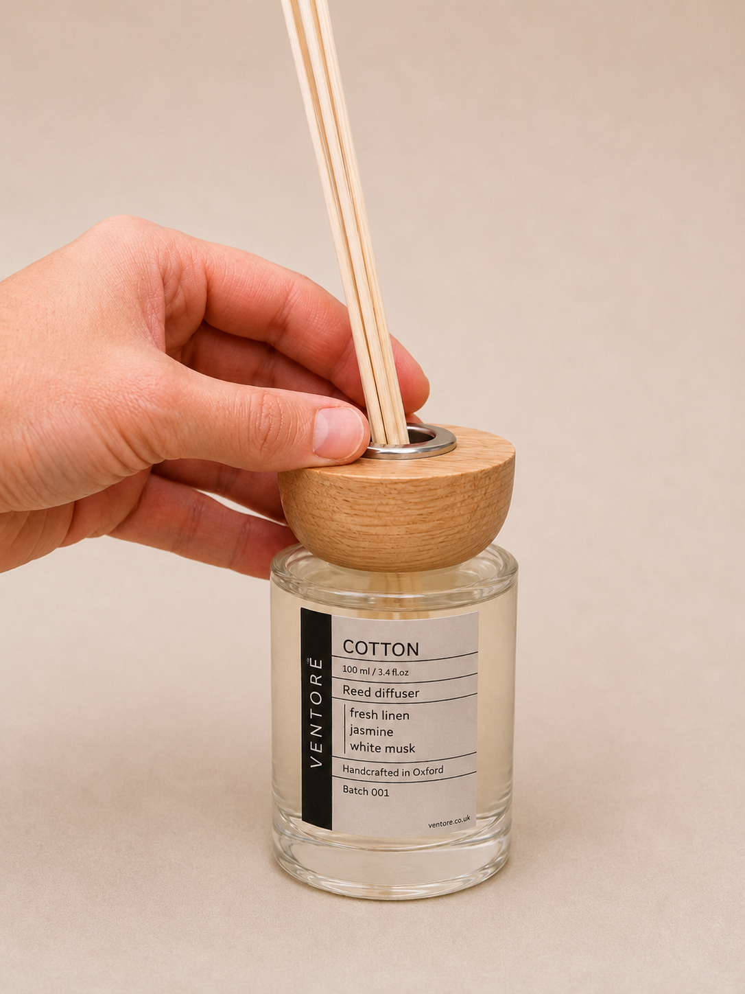 COTTON - Reed Diffuser 100ml