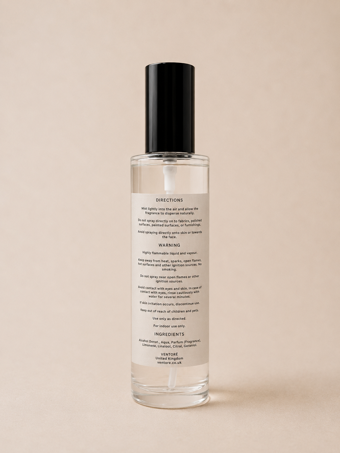 VENTORÉ Renewal room spray 120ml – additional product view
