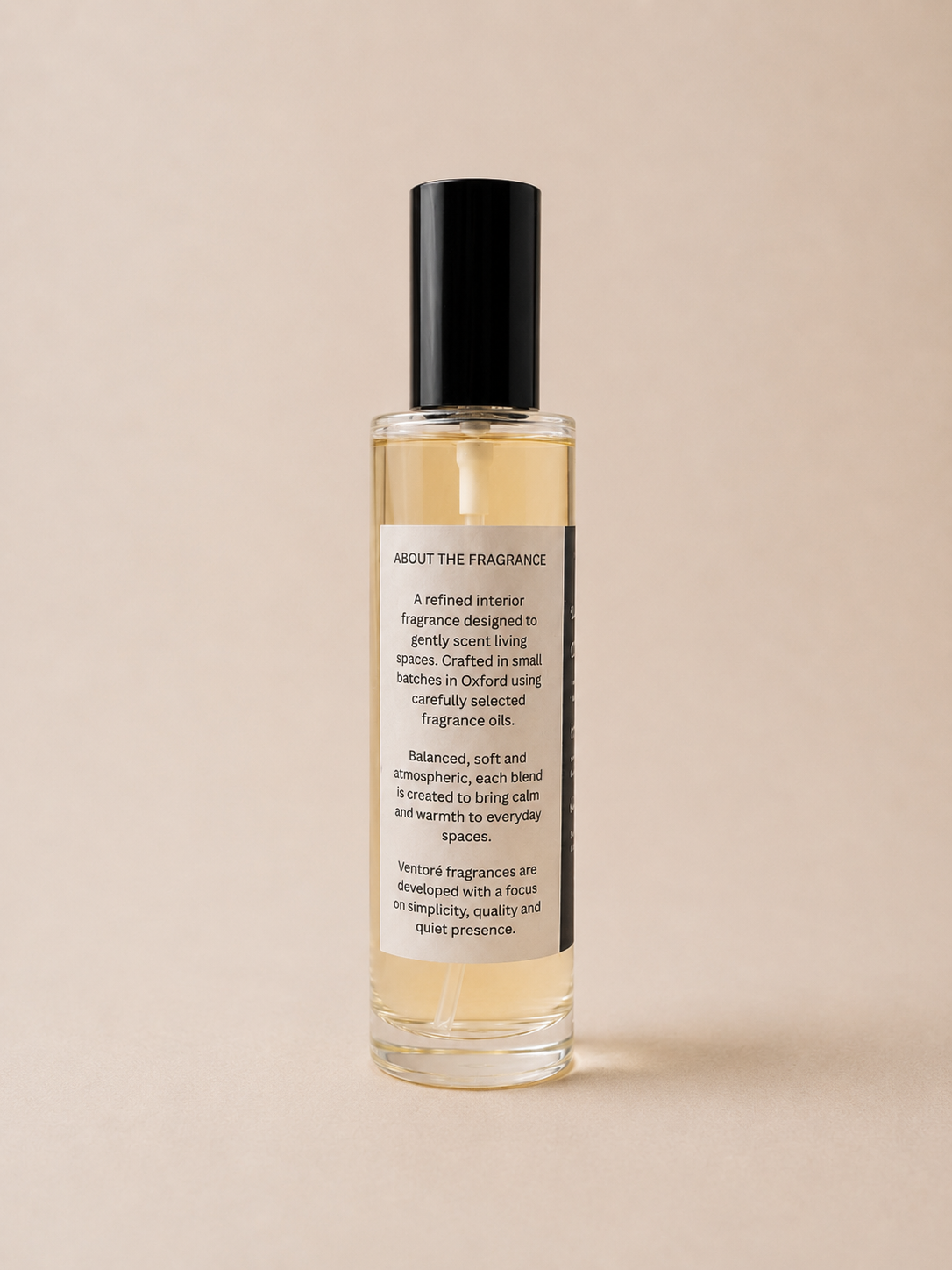 VENTORÉ Restored room spray 120ml, citrus and fig leaf – handmade in Oxford, photo 4