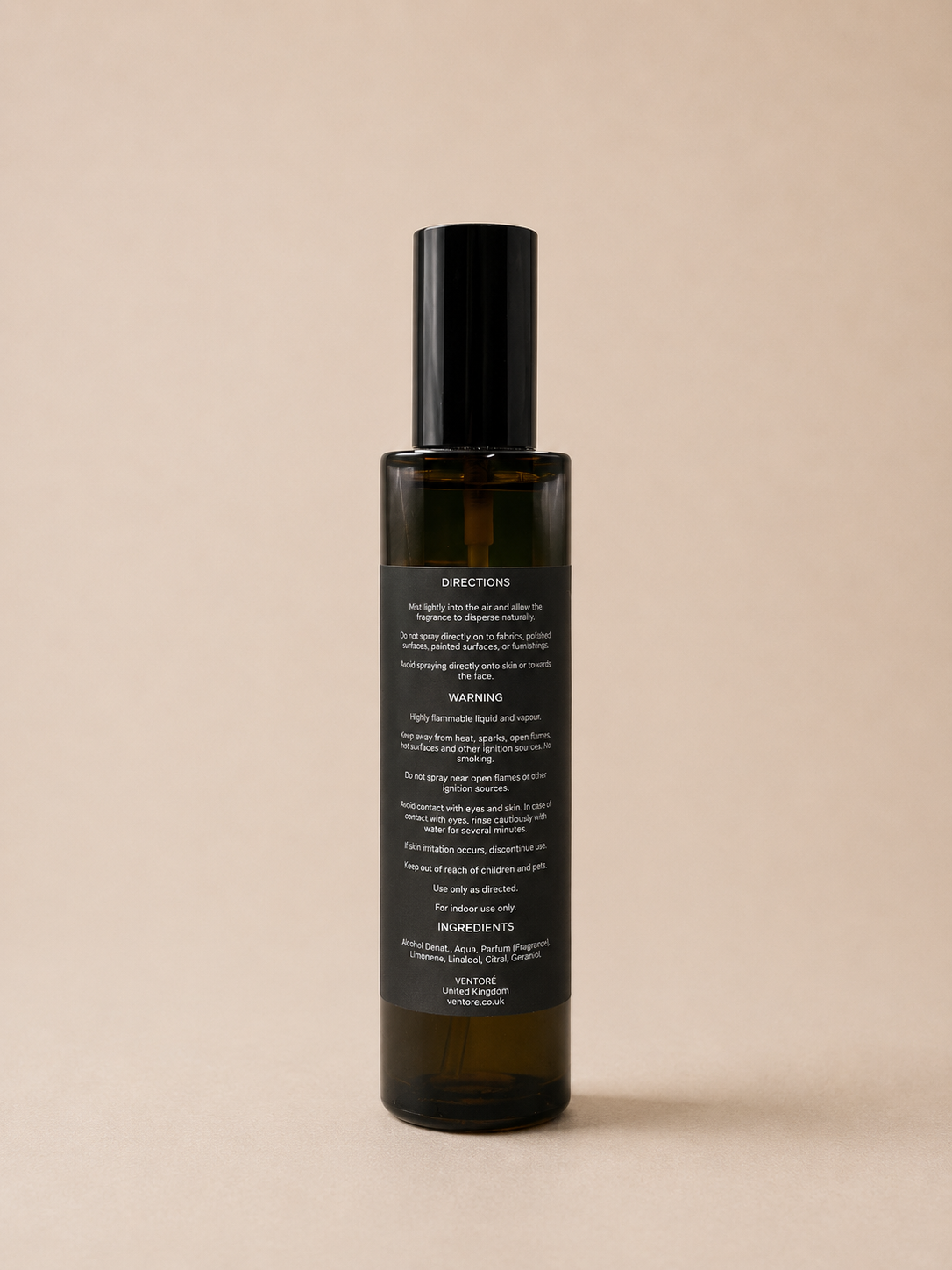 VENTORÉ Rosa Noire room spray 120ml – additional product view