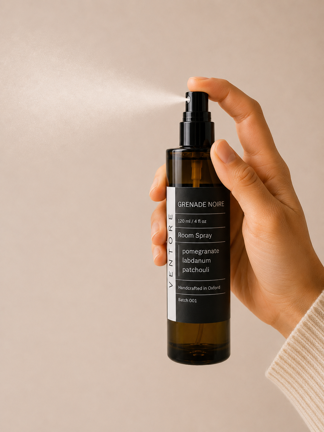 VENTORÉ Grenade Noir room spray 120ml – additional product view