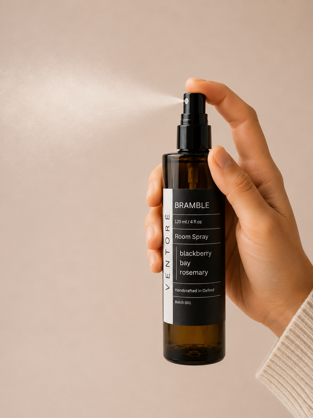 VENTORÉ Bramble room spray 120ml – additional product view