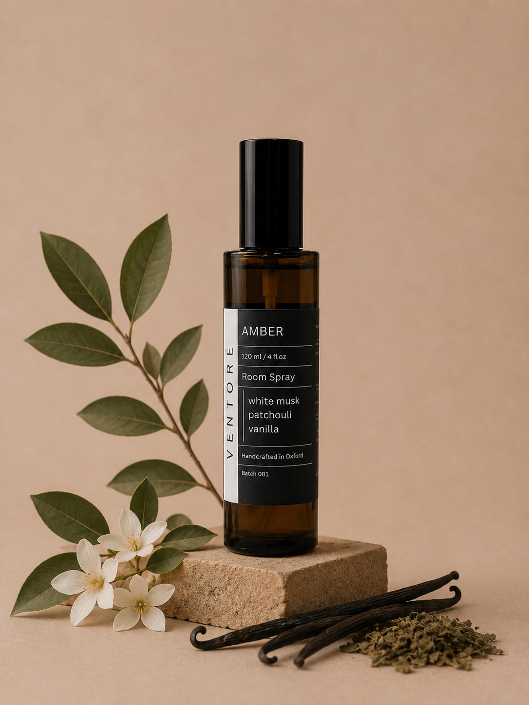 VENTORÉ Amber room spray 120ml – additional product view