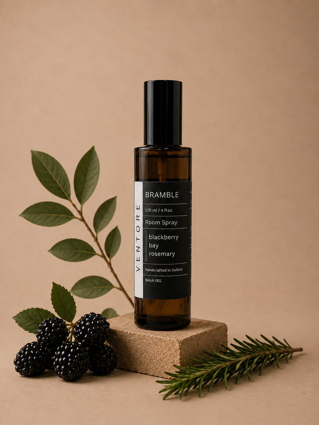 VENTORÉ Bramble room spray 120ml – additional product view