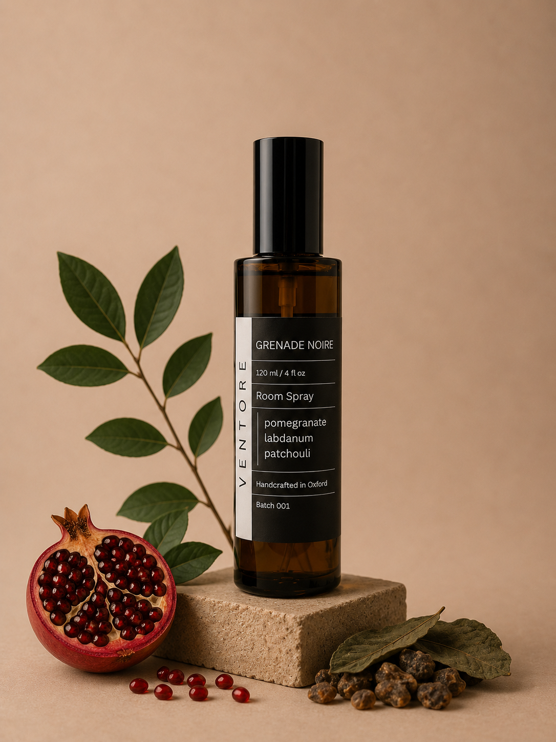 VENTORÉ Grenade Noir room spray 120ml – additional product view