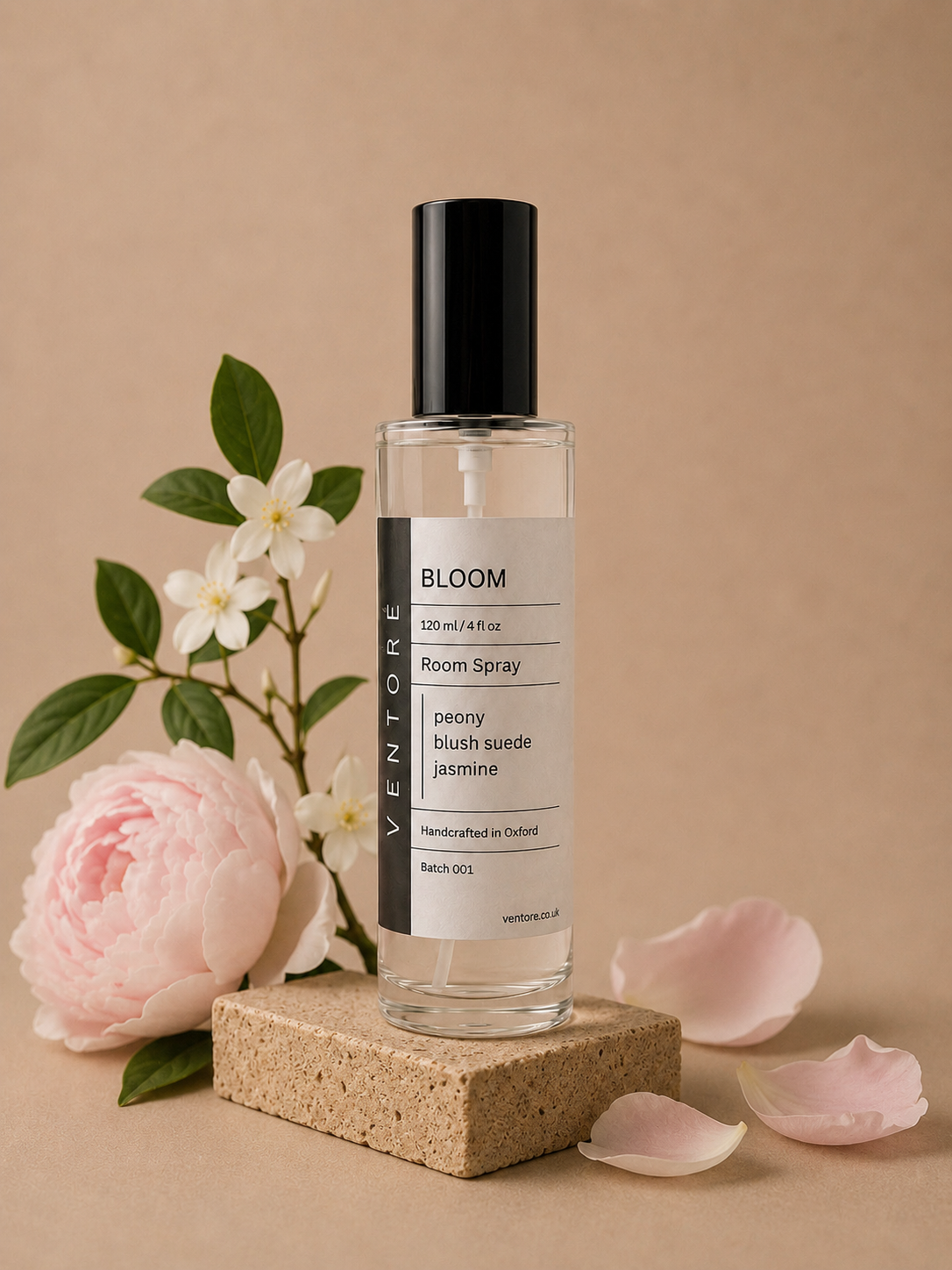 VENTORÉ Bloom room spray 120ml – additional product view