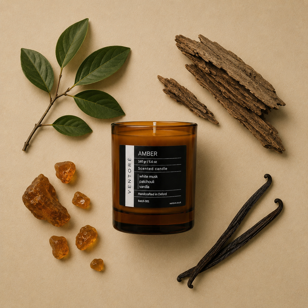 AMBER - Candle 160g