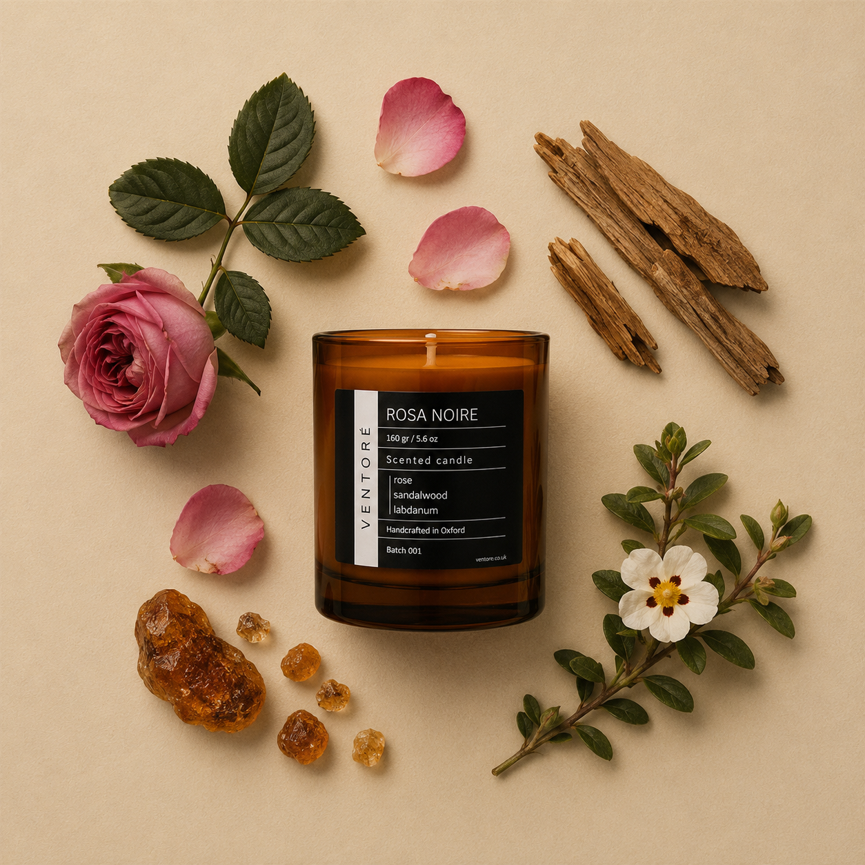 ROSA NOIRE - Candle 160g