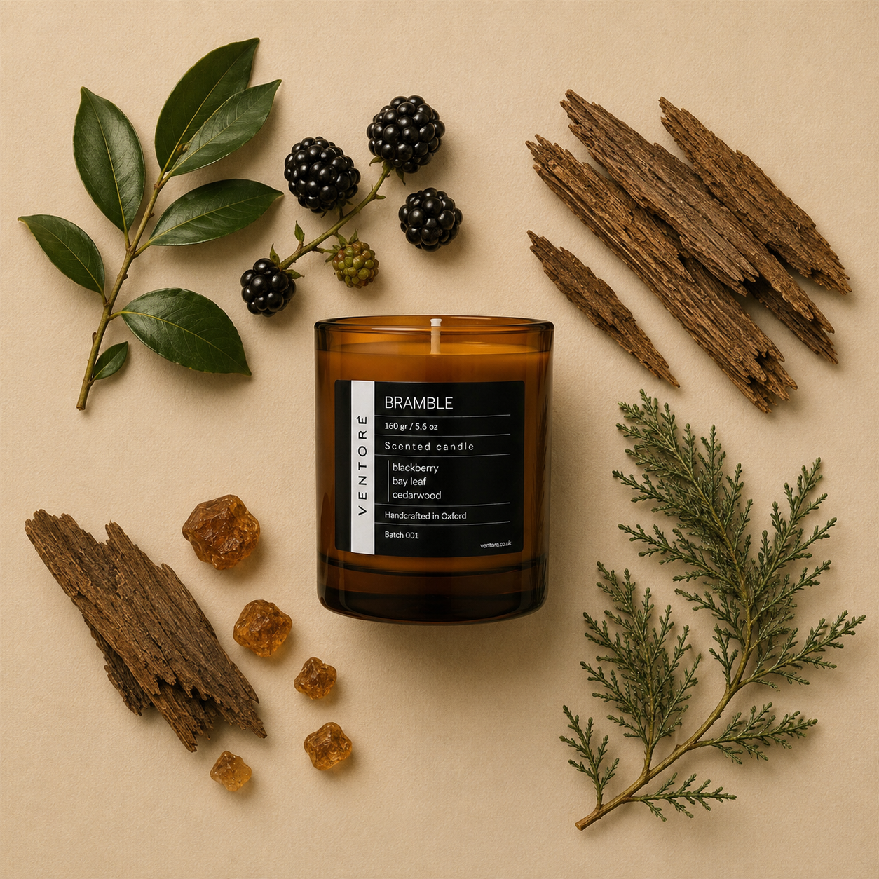 BRAMBLE - Candle 160