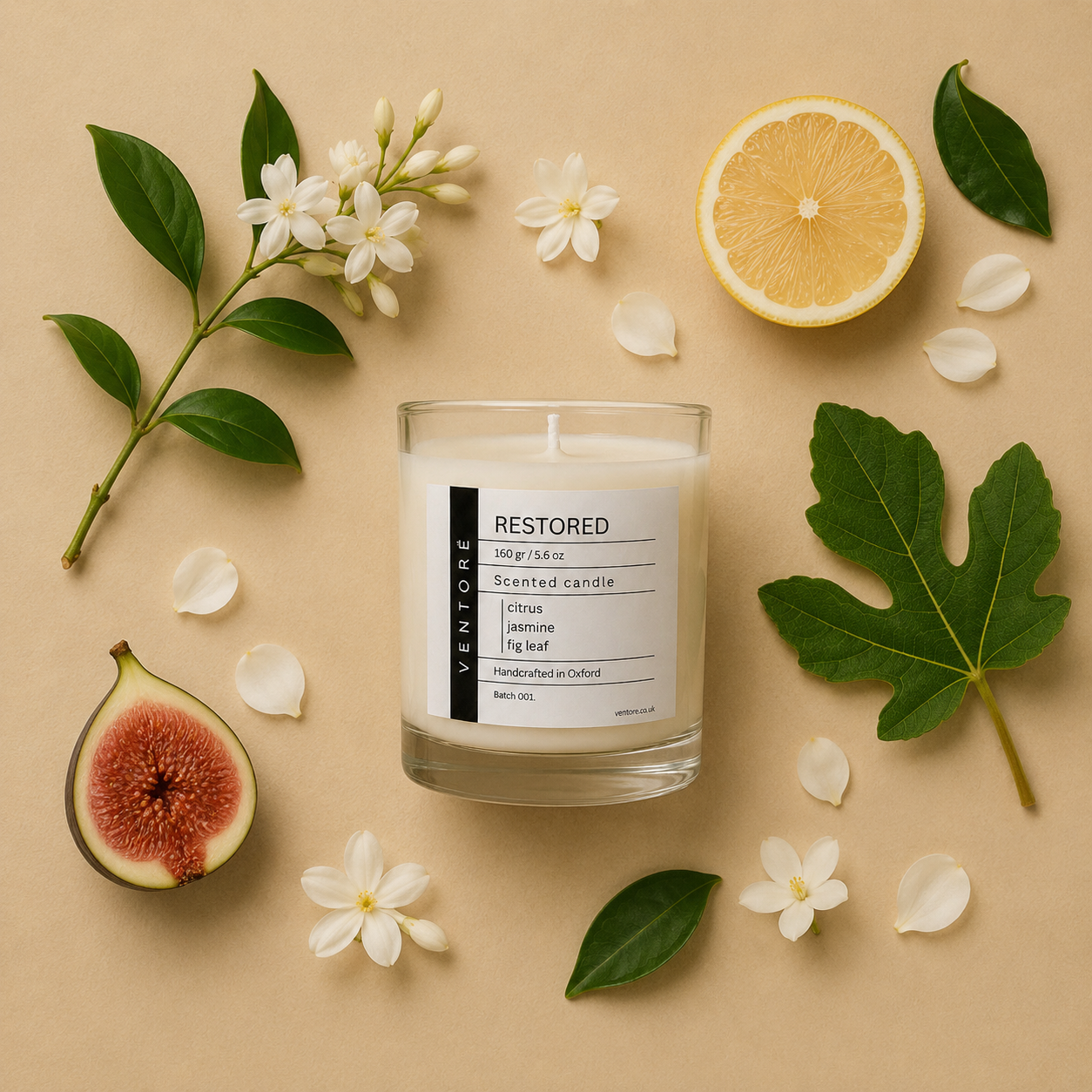 RESTORED - Candle 160g