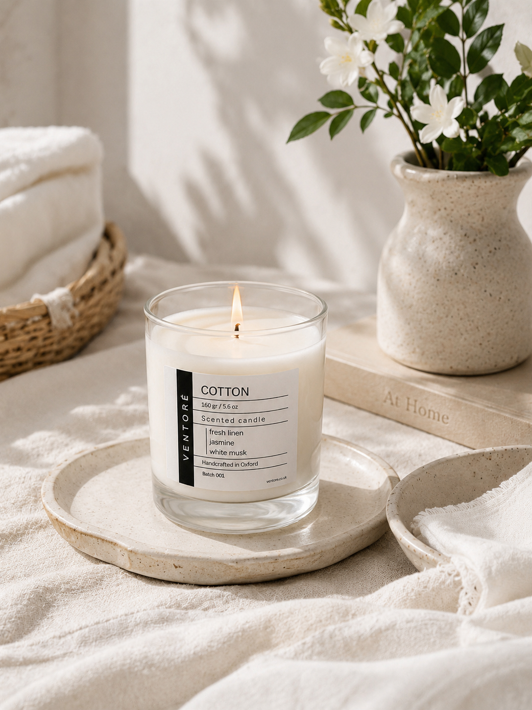 COTTON - Candle 160g