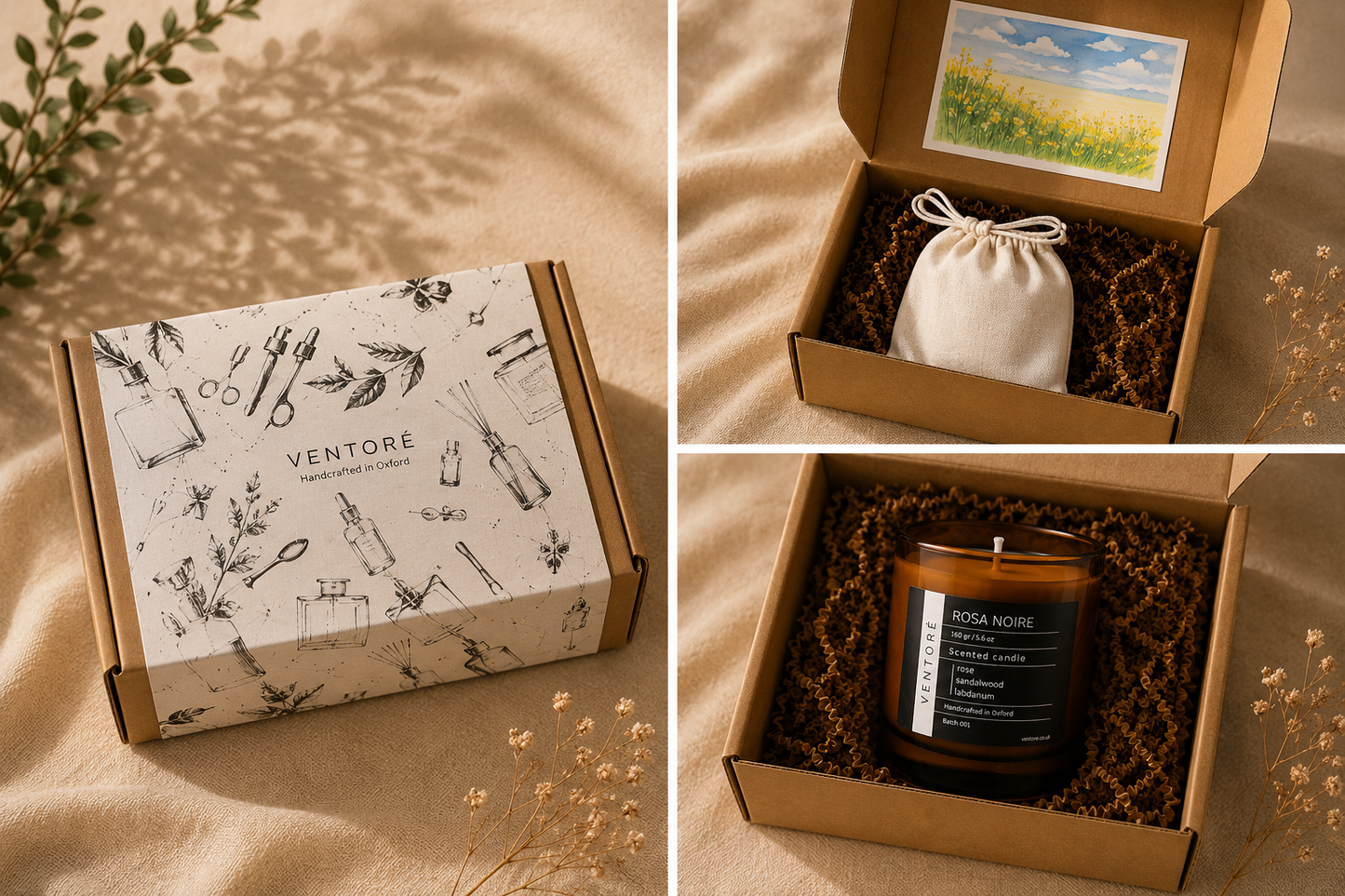 ROSA NOIRE - Candle 160g