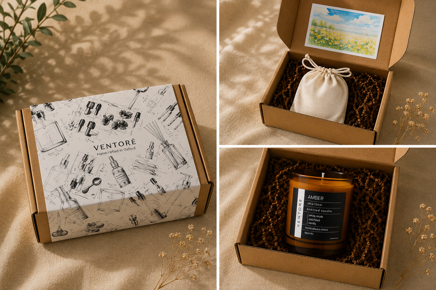 AMBER - Candle 160g