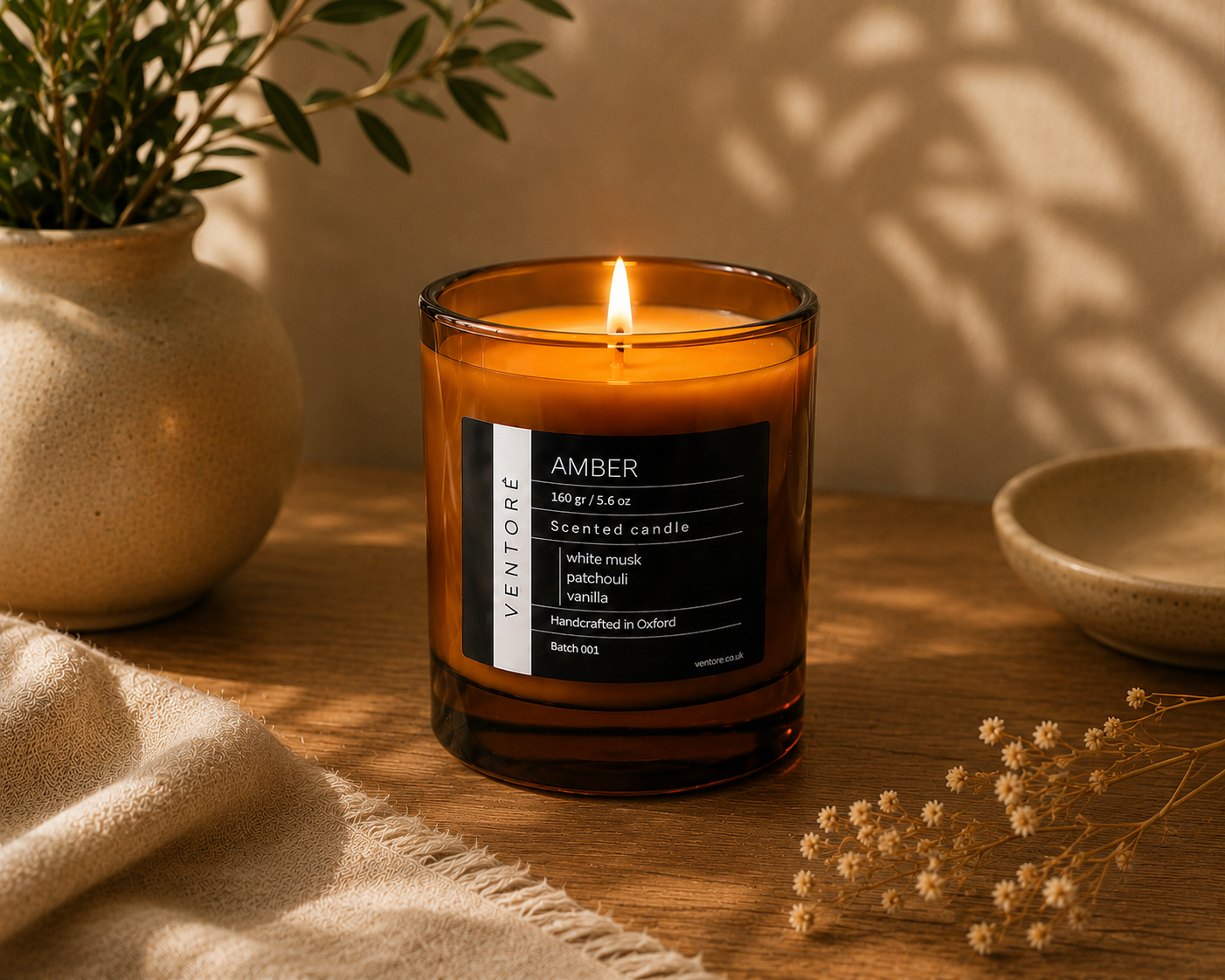 AMBER - Candle 160g