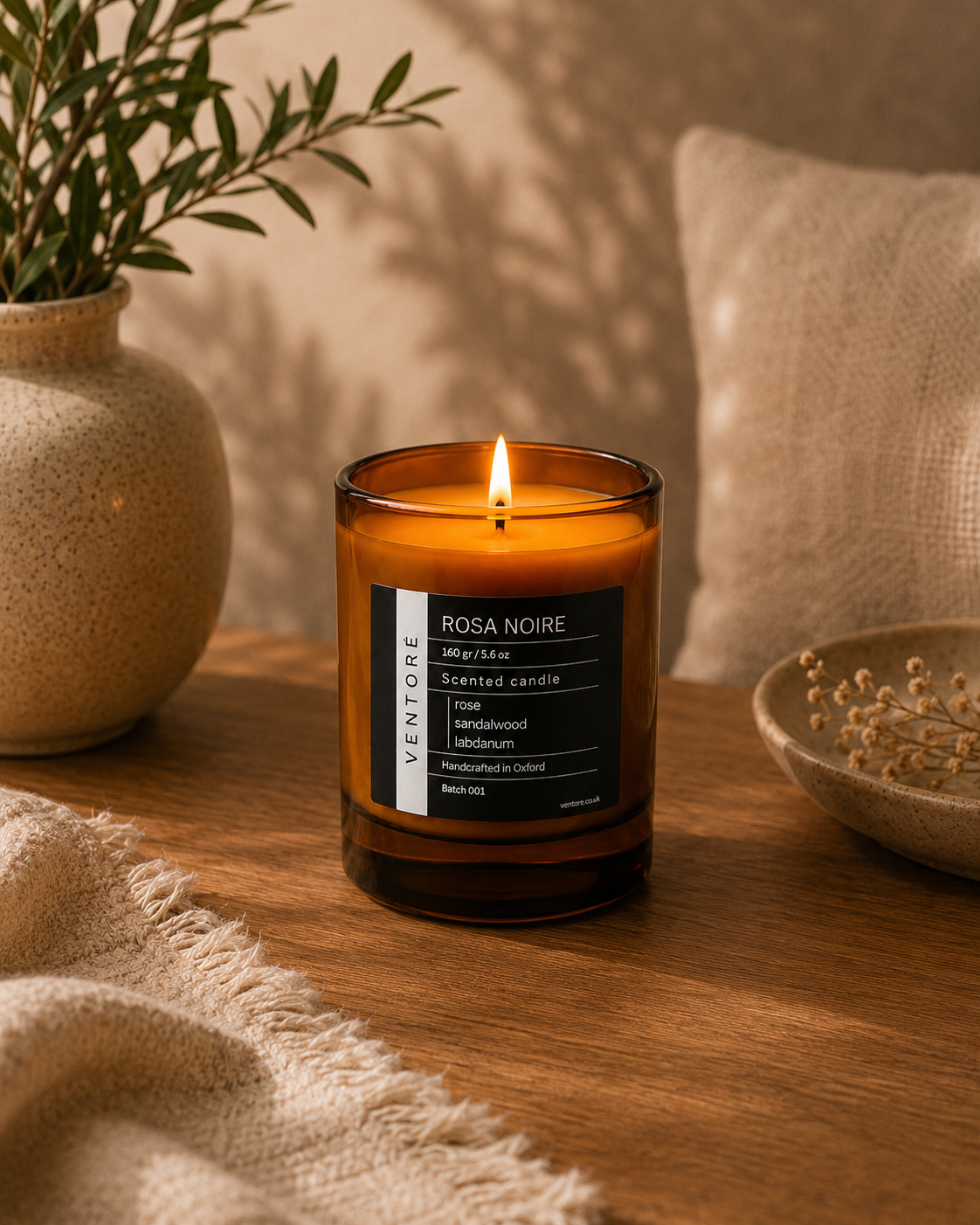 ROSA NOIRE - Candle 160g