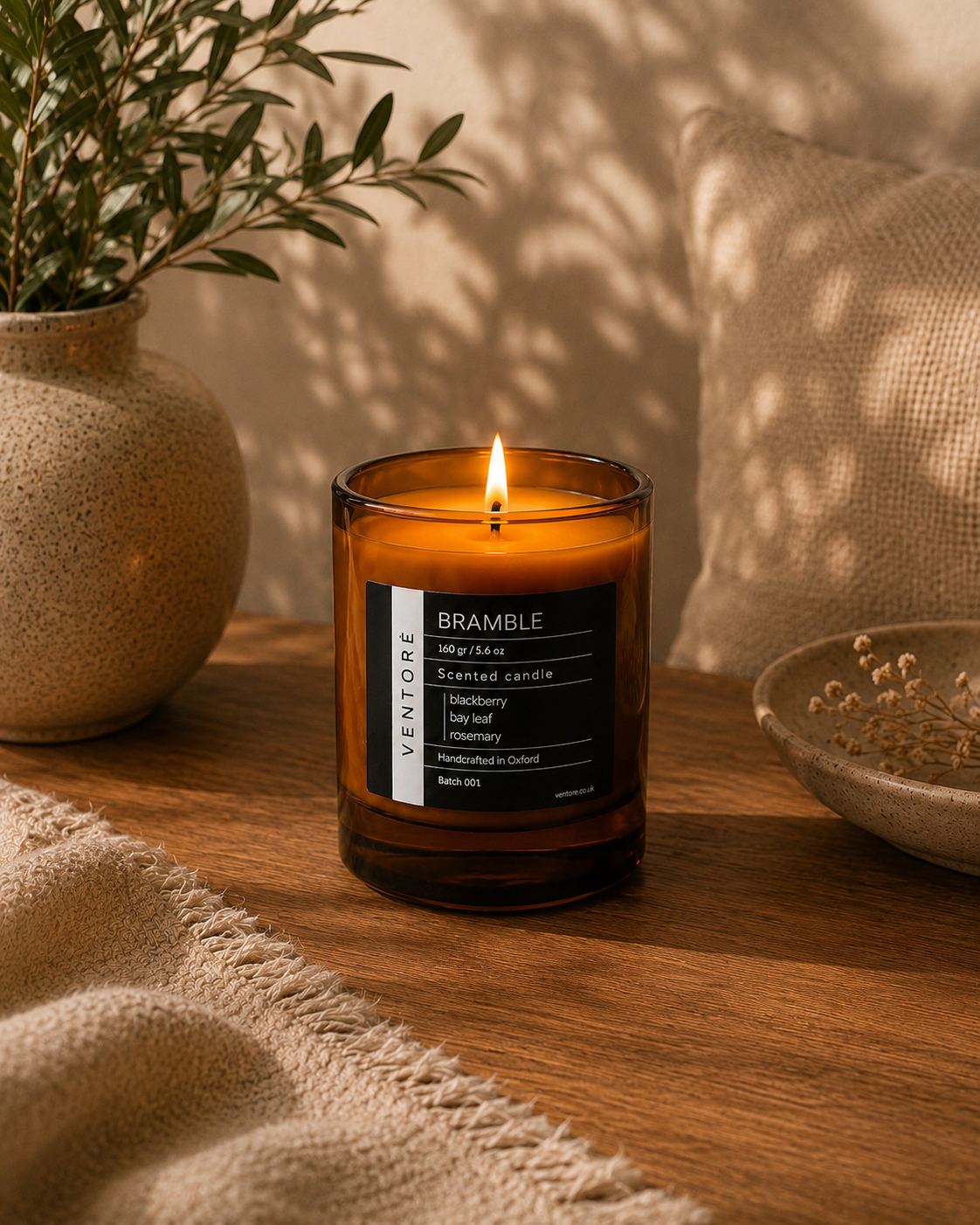 BRAMBLE - Candle 160