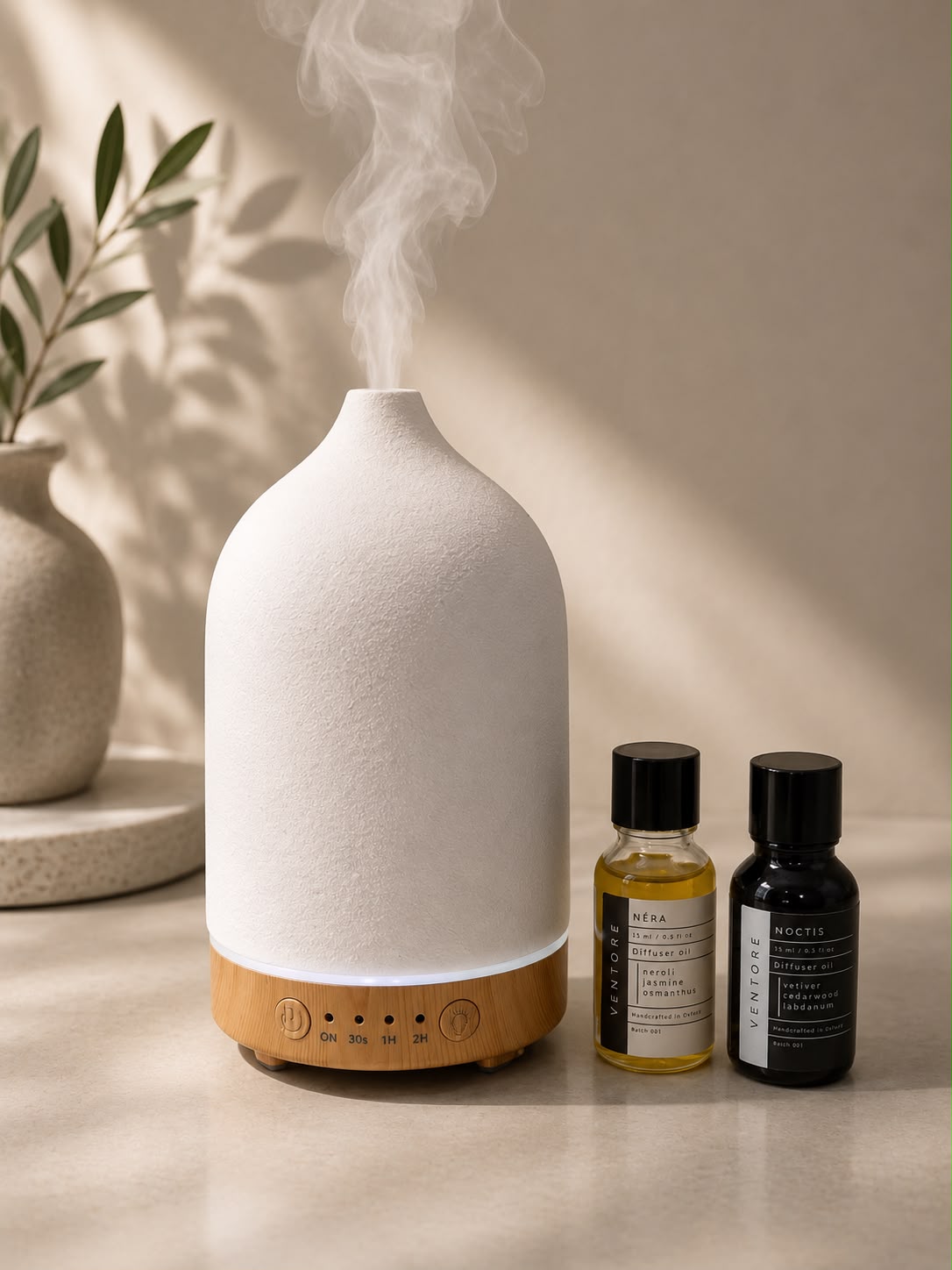 VENTORÉ Ceramic Water Diffuser – additional product view