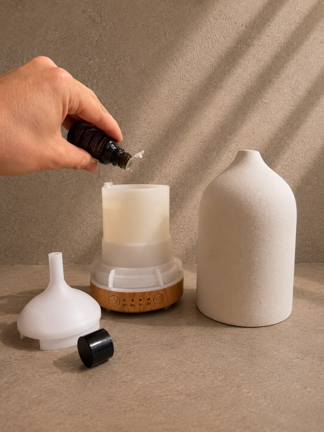VENTORÉ Ceramic Water Diffuser – additional product view
