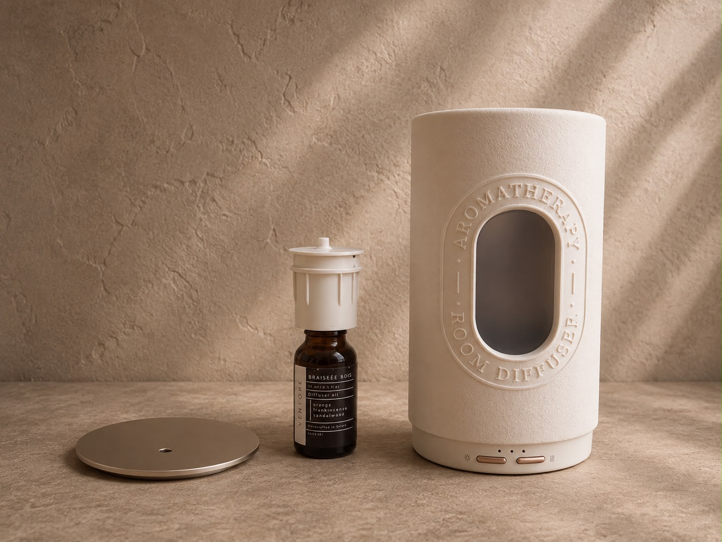 VENTORÉ Aromatherapy Room Diffuser – additional product view