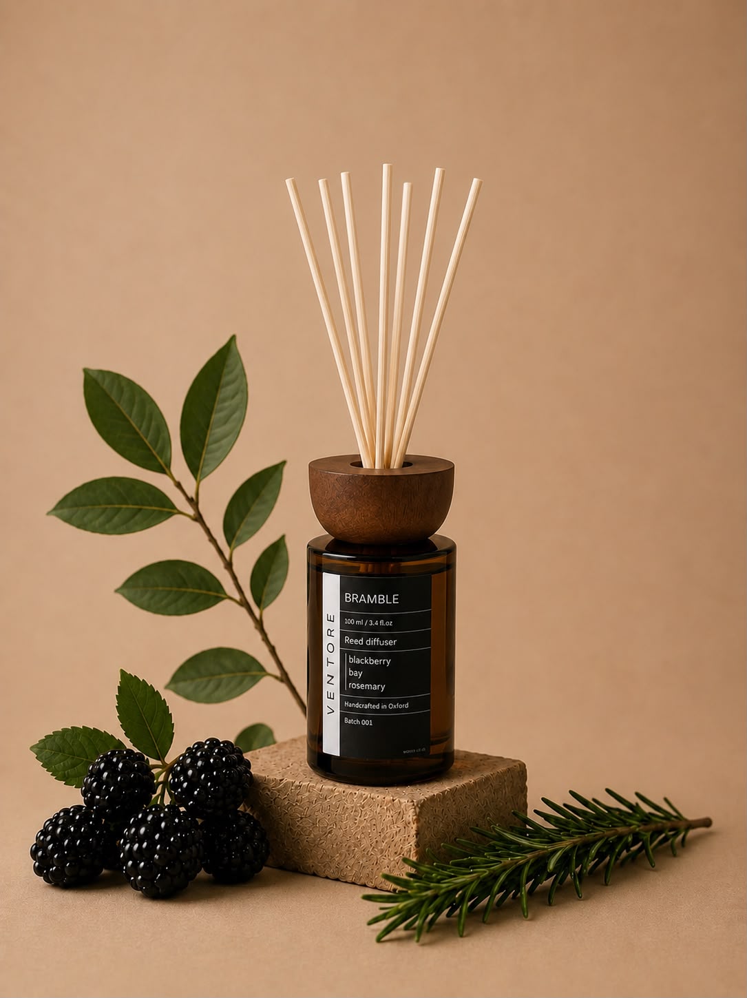 BRAMBLE - Reed Diffuser 100ml