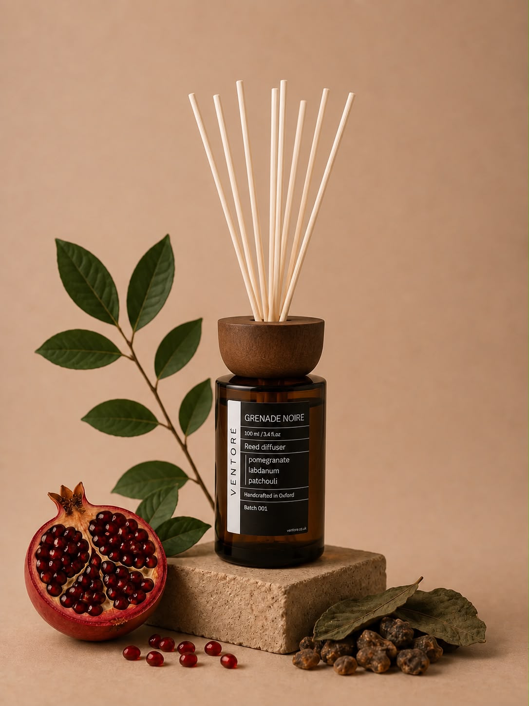 GRENADE NOIR - Reed Diffuser 100ml