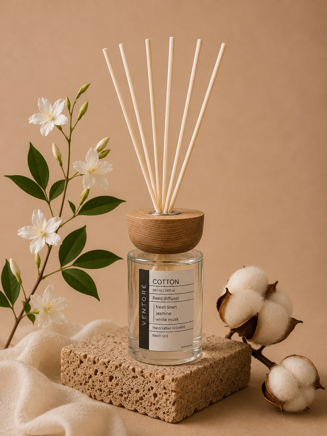 COTTON - Reed Diffuser 100ml